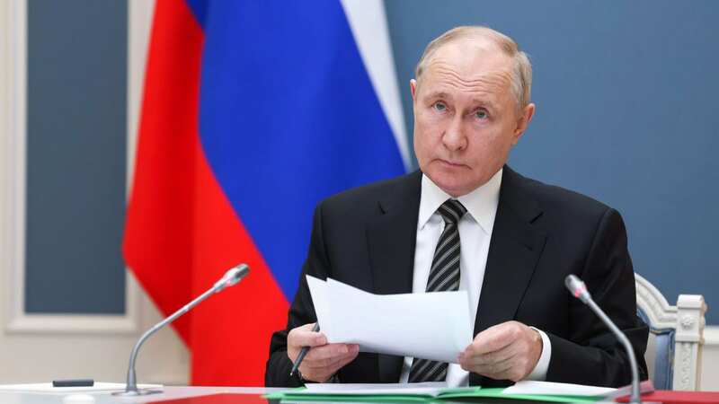 Russia has denied claims Vladimir Putin has died (Image: Newsflash)