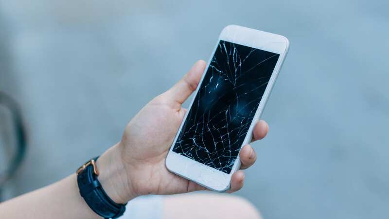 Smashing your phone screen is one of the top three modern day fears (Image: Oscar Wong/Getty Images)