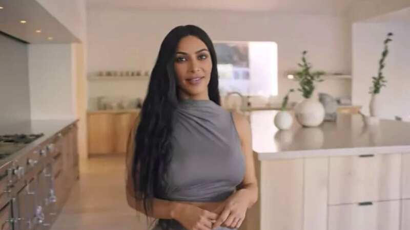 Kim Kardashian addressed her comments about being a single parent (Image: Vogue /Youtube)