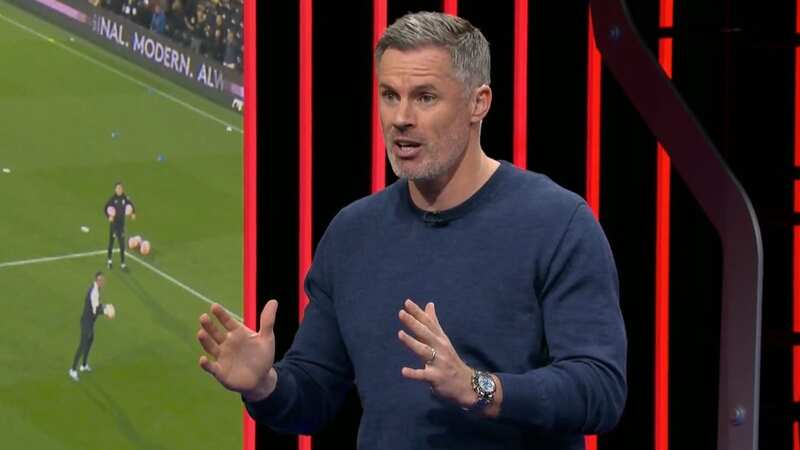 Jamie Carragher has analysed Manchester United
