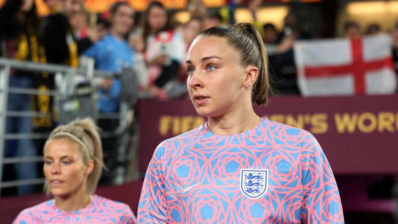 Niamh Charles of England (Image: Photo by Elsa - FIFA/FIFA via Getty Images)