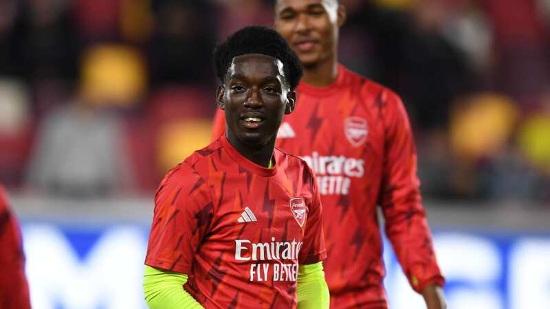 Amario Cozier-Duberry is one of Arsenal