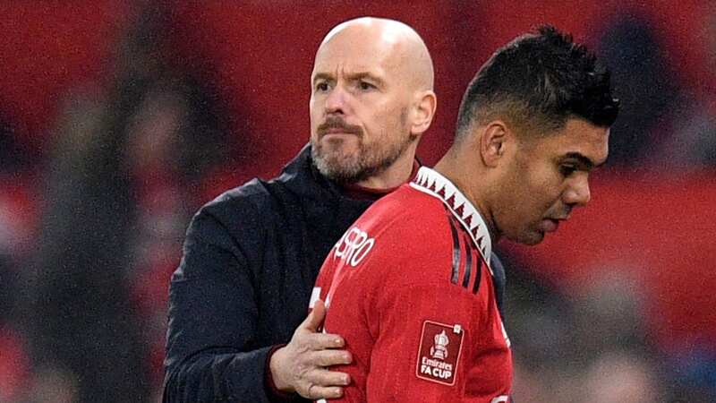 Ten Hag urged to react after Casemiro