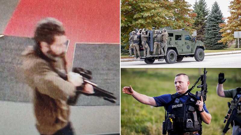Four theories on how mass shooting suspect has evaded capture during manhunt