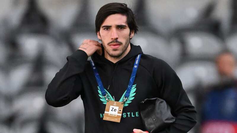 Sandro Tonali will serve a 10-month ban from football (Image: Getty Images)