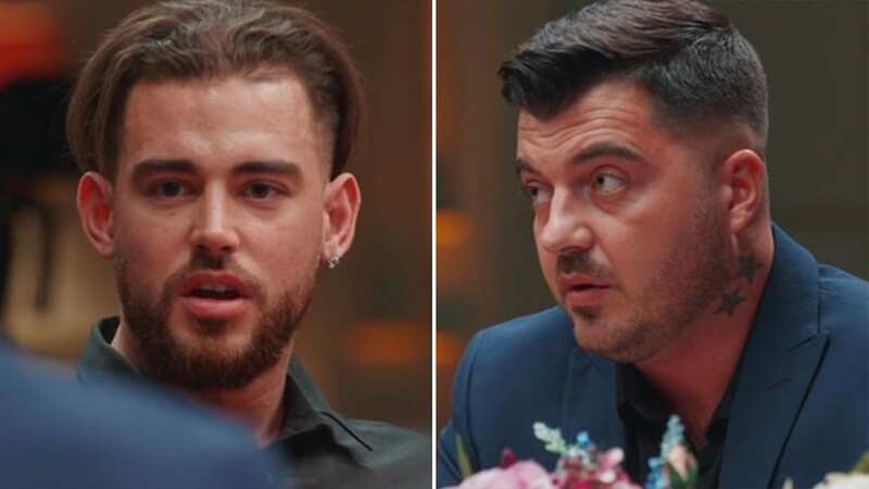 MAFS Luke issues menacing threat to 