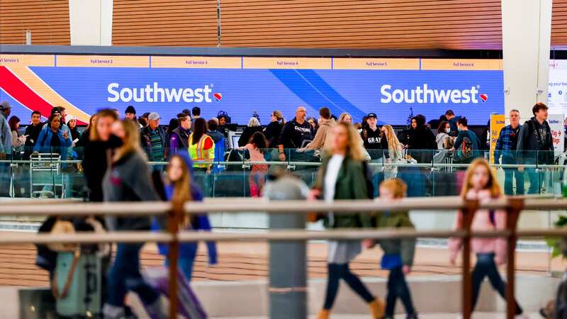 The Southwest customer said she was told to cover up (Image: Getty Images)