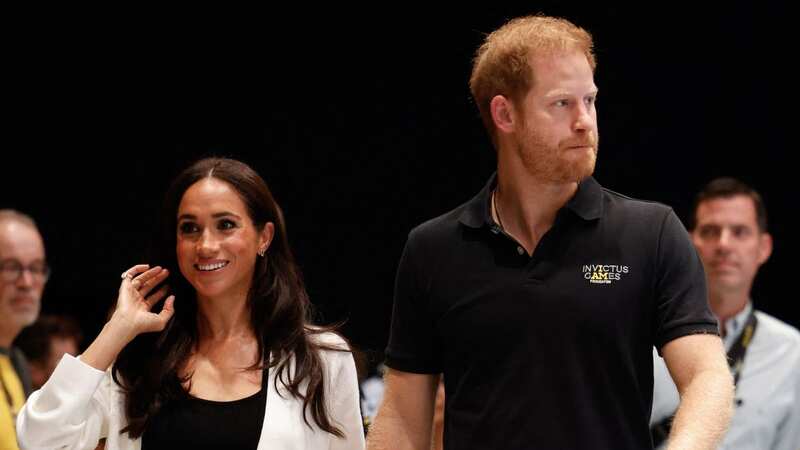 Meghan and Harry are said to have different ideas on making money (Image: AFP via Getty Images)