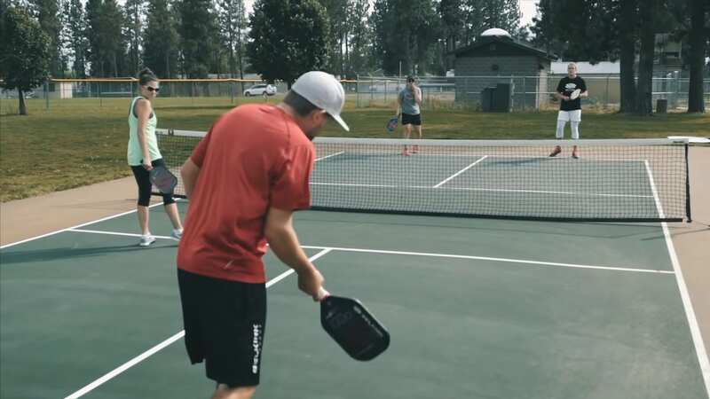 There is one surprising health benefit to the sport (Image: PlayPickleball.com/Youtube)