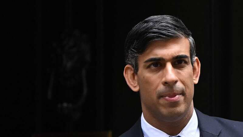 Prime Minister Rishi Sunak celebrated his first full year in Downing Street (Image: AFP via Getty Images)