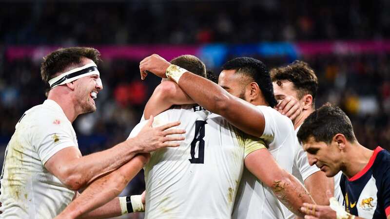 England secured the bronze medal with a narrow victory over Argentina on Friday (Image: Sandra Ruhaut/Icon Sport via Getty Images)