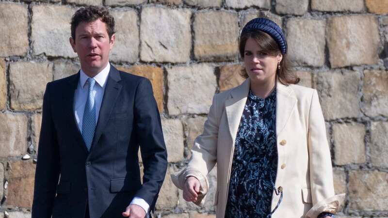 Princess Eugenie with Jack Brooksbank are poised to return to the UK, it is said (Image: UK Press via Getty Images)