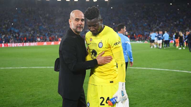 Pep Guardiola defends Andre Onana as Jamie Carragher slams Erik ten Hag