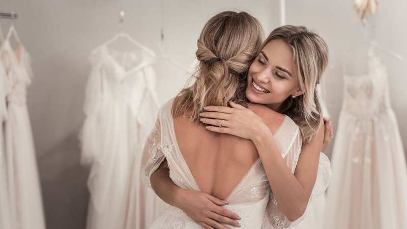 The woman wanted the dress back for her sister
