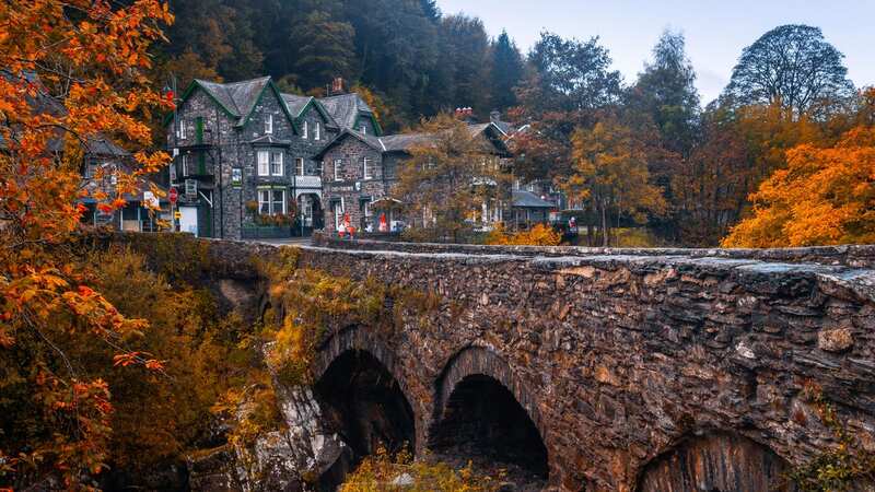Betws-y-Coed in Snowdonia has a real Alpine feel to it (Image: Getty Images)