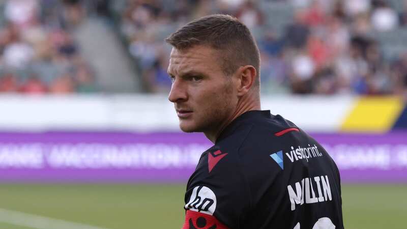 Paul Mullin wants to make his debut for Wales (Image: Katharine Lotze/Getty Images)