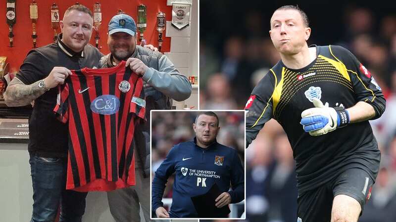 Paddy Kenny has been appointed as Goole