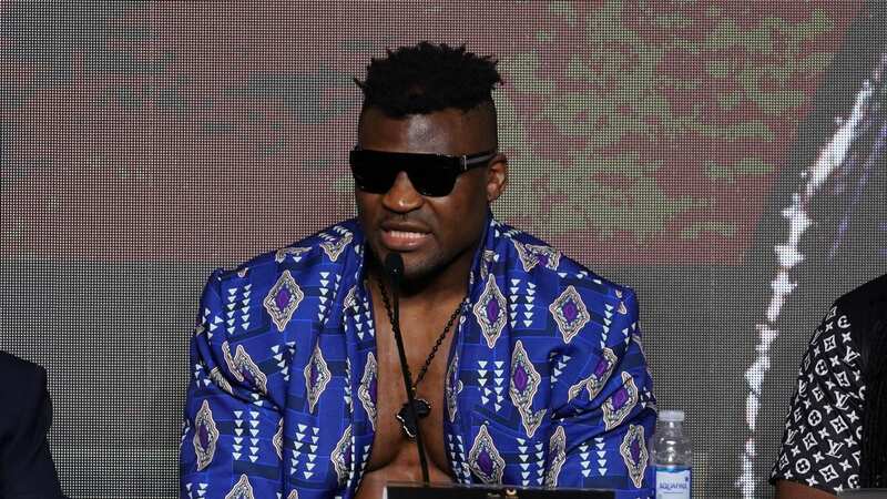 Francis Ngannou had special request granted for Tyson Fury boxing fight