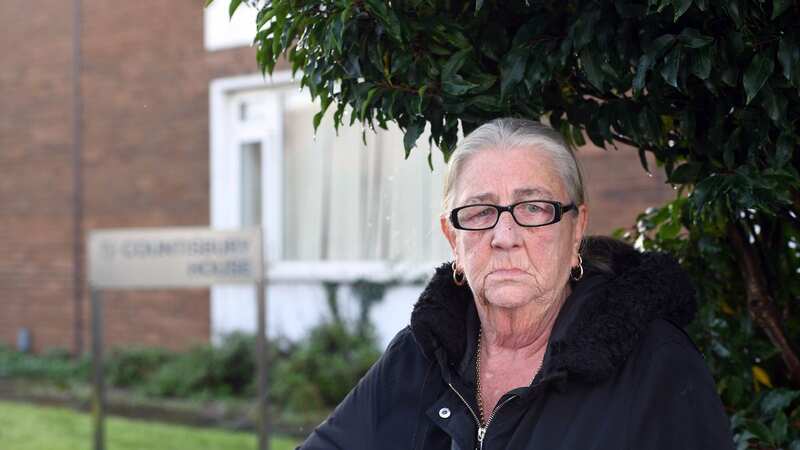 Loretta Paterson is a resident at Ty Countisbury House in Cardiff (Image: WalesOnline/Rob Browne)