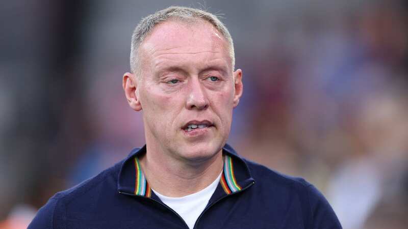 Steve Cooper admits Nottingham Forest still have a long way to go to establish themselves in the Premier League again (Image: Offside via Getty Images)