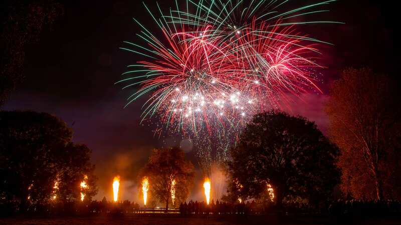 Bonfire Night is taking place in just over a week (Image: Bristol Post)