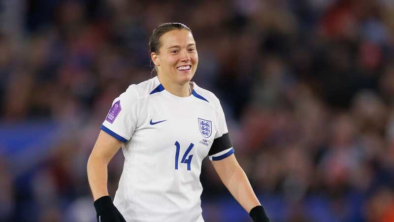 Fran Kirby made her return for England after over a year away