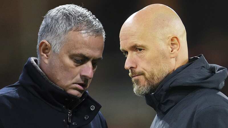 Erik ten Hag sent Man Utd sack warning in damning Jose Mourinho comparison