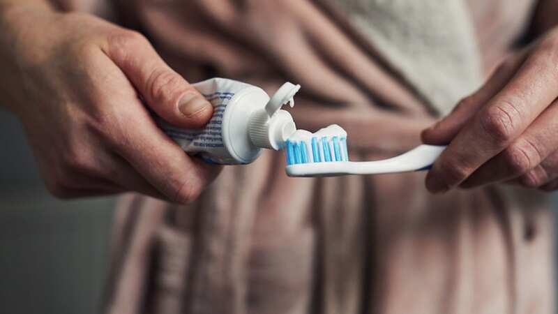 A health expert revealed how to wash your toothbrush properly (Image: Getty Images)