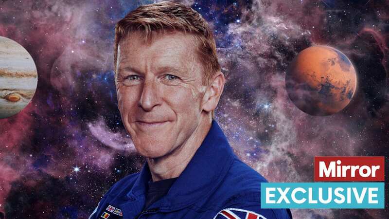 Tim Peake wants space remains a clean environment