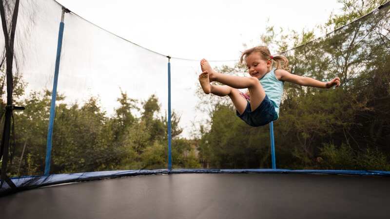 Trampoline was invented by a teenager (Image: Getty Images)