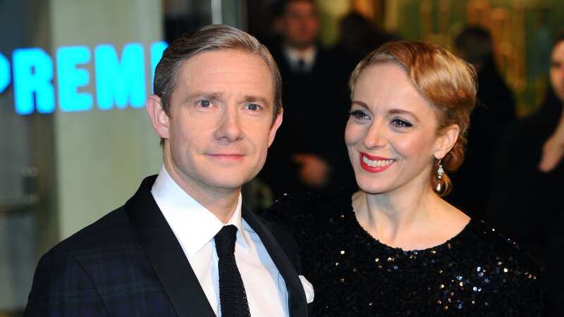 Amanda Abbington painfully kept Martin Freeman split secret for 6 months