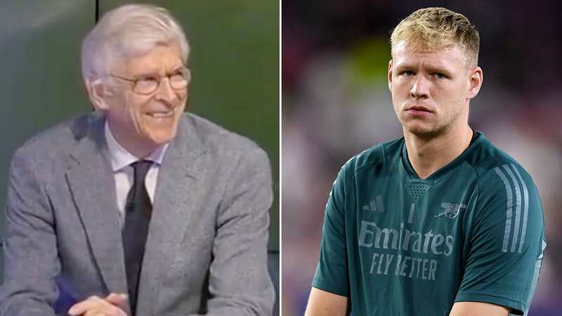 Wenger sends Ramsdale support and questions Arteta goalkeeper decision