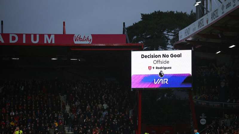 VAR took over five minutes to make a decision