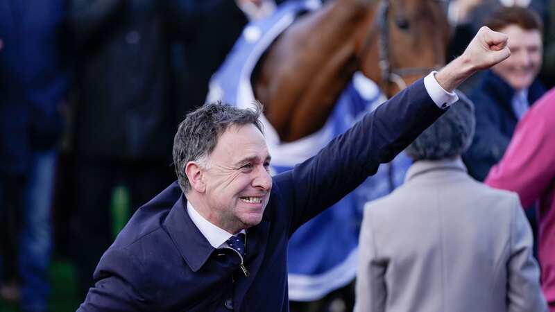 Henry de Bromhead turned 51 on day two of the Showcase meeting at Cheltenham