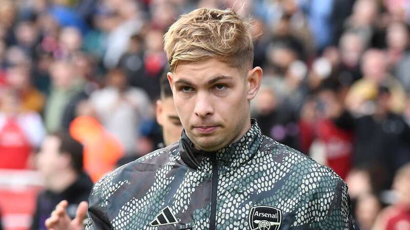Emile Smith Rowe started for Arsenal on Saturday (Image: Getty Images)