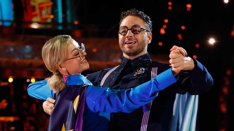 Adam Thomas made a triumphant return to the Strictly Come Dancing dancefloor this week after fears he may have missed the show due to illness (Image: BBC/Guy Levy)