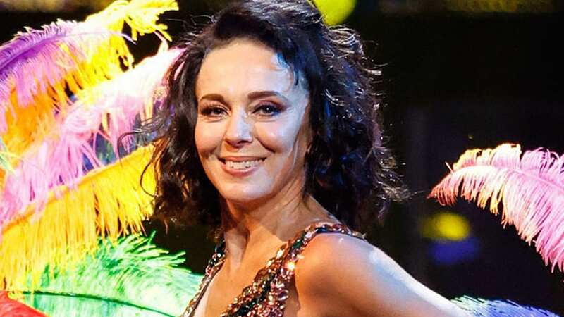 Amanda Abbington supported by Hollywood actor pal before Strictly after exit