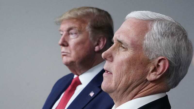 Mike Pence has dropped out of the US presidential race (Image: Getty Images)