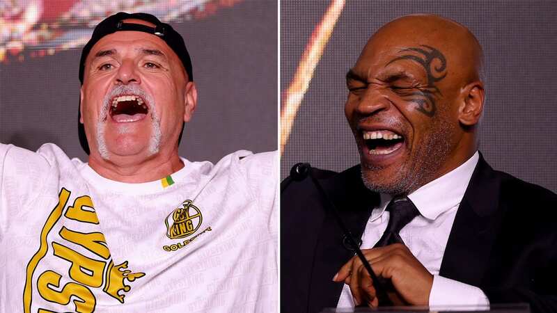 Mike Tyson tells John Fury he is "out if his mind" after fight call-outs