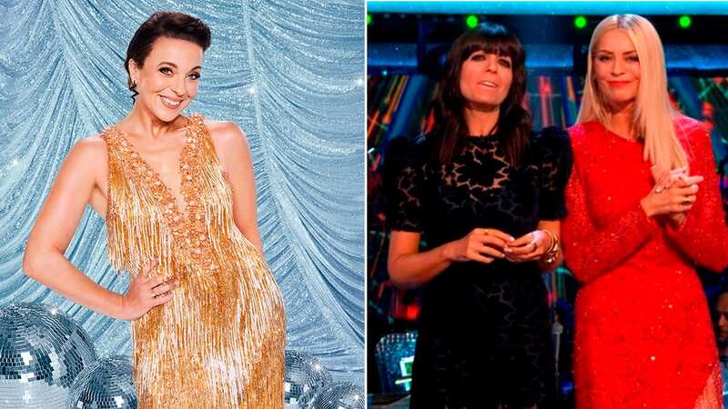 Strictly Come Dancing fans were left puzzled by Tess Daly and Claudia Winkleman