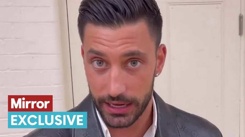 Giovanni Pernice appeared on Strictly Come Dancing tonight, just a few days after his celebrity partner Amanda Abbington quit the BBC programme due to personal reasons (Image: PA)