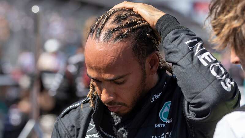 Lewis Hamilton was disqualified from the US GP (Image: AP)