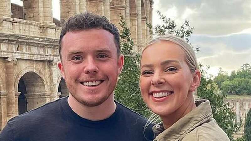 Emmerdale actor Bradley Johnson - who plays Vinny Dingle on the ITV soap - got down on one knee and proposed to girlfriend Sammie Johnstone after a romantic trip to Rome