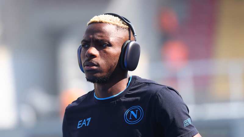 Napoli have no interest in selling Victor Osimhen this January (Image: Getty Images)
