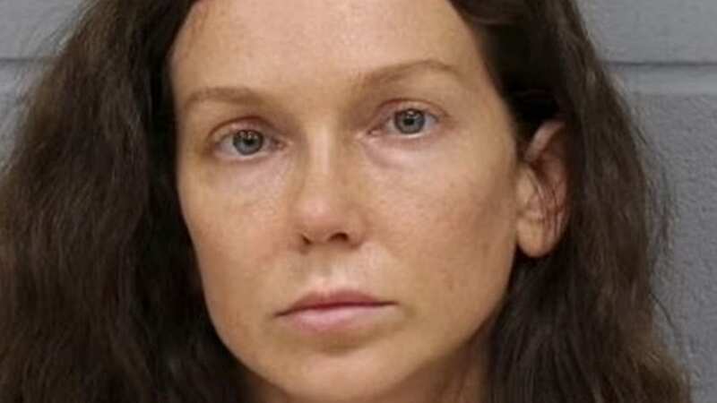After Armstrong was finally arrested, police allege they learned she had a totally new face (Image: Travis County Sheriff