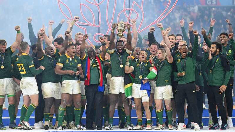 Southy Africa make history by winning Rugby World Cup for fourth time
