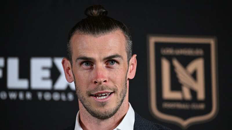 Gareth Bale would score a timely equaliser for LAFC in the MLS Cup final in the final club match of his glittering career (Image: Marcio Jose Sanchez/AP/REX/Shutterstock)