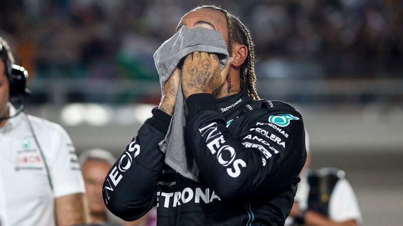 Lewis Hamilton struggled with his Mercedes car in Mexico GP qualifying (Image: Hasan Bratic/picture-alliance/dpa/AP Images)