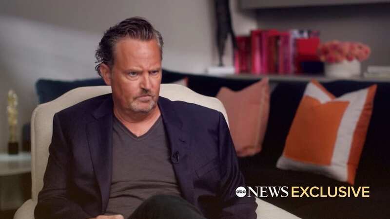 Matthew Perry’s drug battle - and the tragic reason he couldn