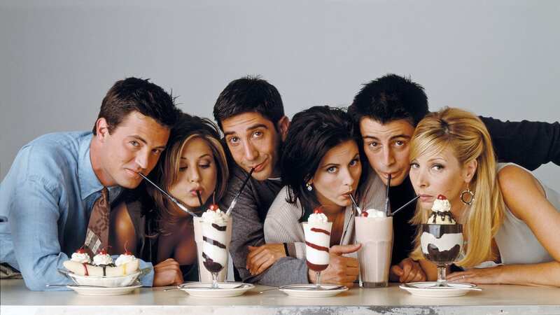 The Friends crew reunited a few years ago for an anniversary special (Image: NBCUniversal via Getty Images)
